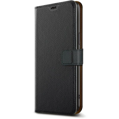 Afbeelding van Xqisit NP Slim Wallet Selection Anti Bacterial hoesje voor iPhone 14 Zwart