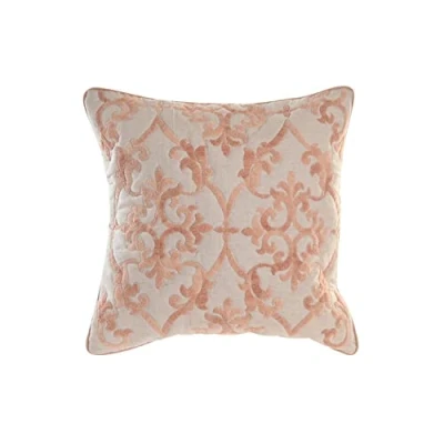 Afbeelding van Kussen DKD Home Decor 50 x 15 cm Beige Roze Aluminium Traditioneel 1
