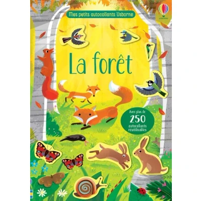 Image de La forêt Mes petits autocollants Usborne