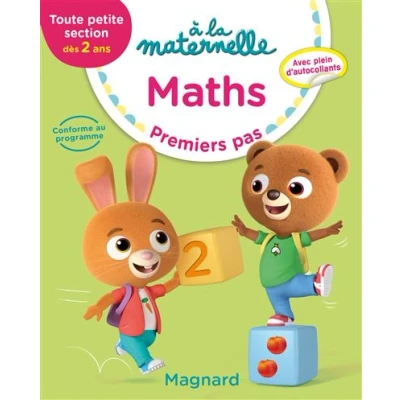 Image de Maths Toute petite section 2 3 ans A la maternelle