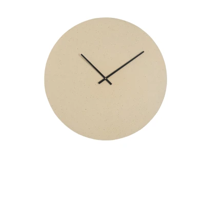 Afbeelding van Light &amp; Living Klok LICOLA 74x2x74cm Bruin