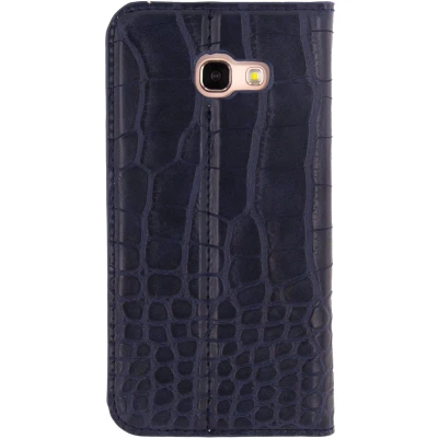 Afbeelding van Mobilize Premium Gelly Book Case Samsung Galaxy A3 2017 Alligator Indigo Blue