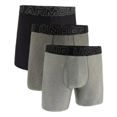 Afbeelding van Under Armour Boxershorts UA PERFORMANCE TECH SOLID 6 IN 3PK Set van 3