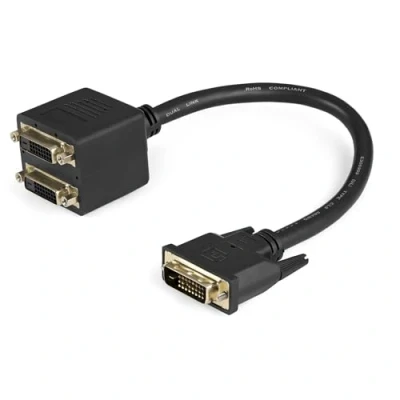 Afbeelding van Kabel Video Digitaal DVI D Startech DVISPL1DD