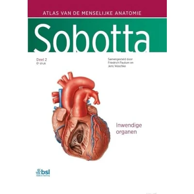 Afbeelding van Sobotta deel 2 Inwendige organen