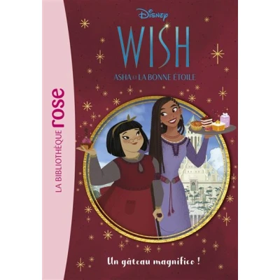 Image de Wish, Asha et la bonne étoile 03 Un gâteau magnifico !