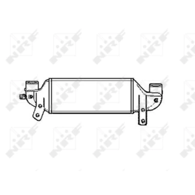 Afbeelding van NRF 30863 Intercooler Zonder sensor