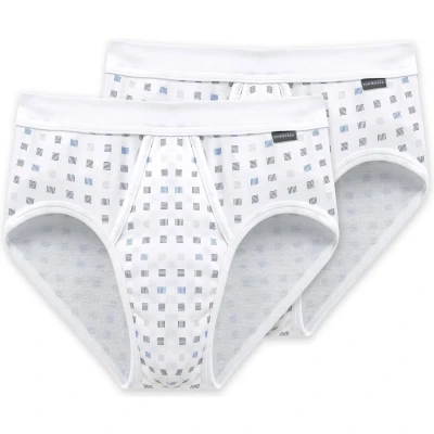 Afbeelding van Schiesser Essentials Slip 2P Heren Onderbroek Maat M
