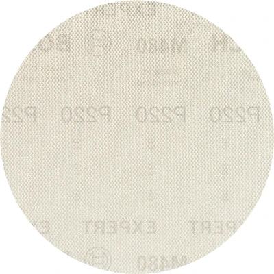 Afbeelding van Bosch Accessories EXPERT M480 2608900685 Schuurnet voor excentrische schuurmachine Ongeperforeerd Korrelgrootte 220 (Ø) 125 mm 50 stuk(s)