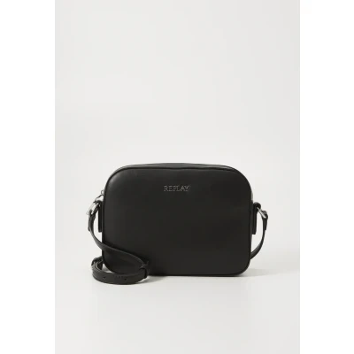 Afbeelding van Replay Schoudertas, Dames, Maat: One Size, Black