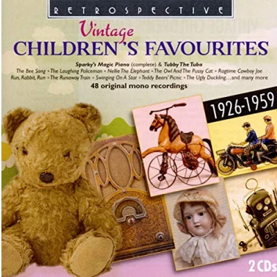 Afbeelding van Various Artists Vintage Children&#039;s Favourites (2 CD)