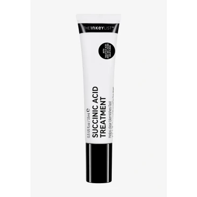 Afbeelding van The Inkey List Succinic ACID Blemish Treatment Dagcrème, Maat: 15 ml, Transparent
