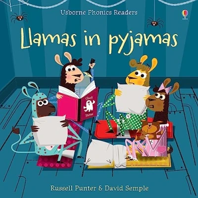 Afbeelding van Phonics Readers Llamas In Pyjamas