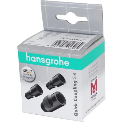 Afbeelding van Hansgrohe Quickconnect Hondendouche Hondenvachtverzorging Zwart