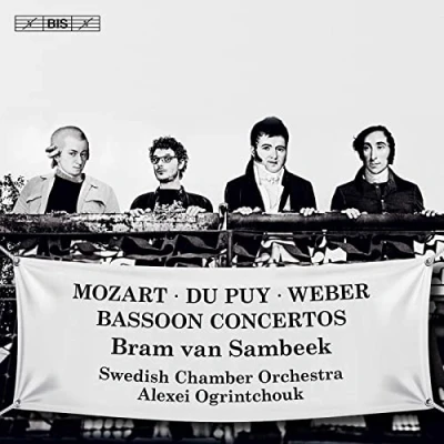 Afbeelding van Bram Van Sambeek, Swedish Chamber Orchestra, Alex Orrintchouk Bassoon Concertos (Super Audio CD)