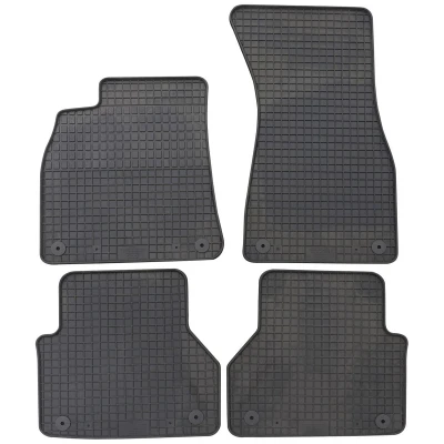 Afbeelding van Petex 14510 Vloermatset Rubber voor en achter 4 zwart AUDI: A6 C8 Avant