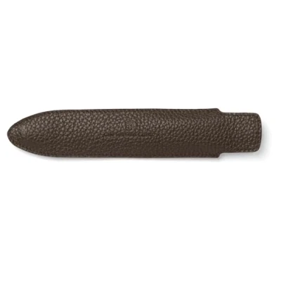 Afbeelding van Graf von Faber Castell GvFC Cashmere Long beschermhoes donkerbruin, Meerkleurig