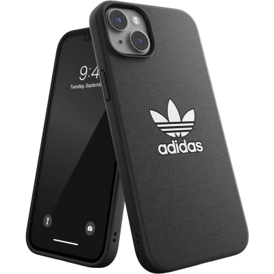 Afbeelding van adidas Moulded Case BASIC hoesje voor iPhone 14 Plus Zwart