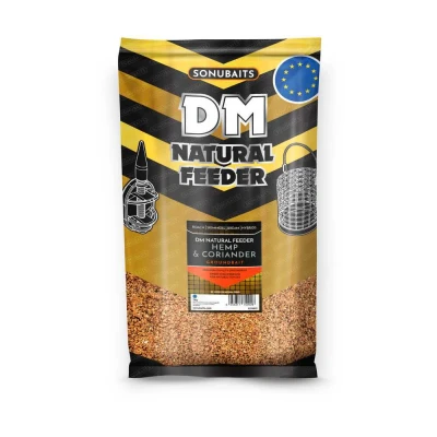 Image de Sonubaits Amorce Dutch Master Natural Feeder (1 kilo) Soort : Chanvre &amp; Coriandre