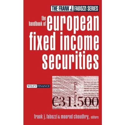 Afbeelding van The Handbook of European Fixed Income Securities