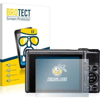 Afbeelding van BROTECT Screenprotector voor Canon PowerShot SX730 HS Folie Beschermfolie Beschermglas transparant