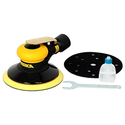 Afbeelding van MIRKA ROS625CV / ROS650CV Pneumatische Schuurmachine 150mm met stofafzuiging 5,0mm (ROS650CV)