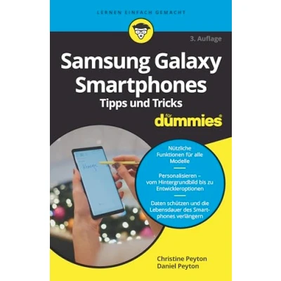 Afbeelding van Samsung Galaxy Smartphones Tipps und Tricks für Dummies