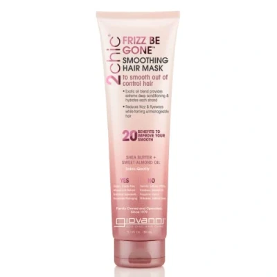 Afbeelding van Giovanni Cosmetics 2chic® Frizz Be Gone Shea Butter &amp; Sweet Almond Oil Smoothing Hair Mask 150 ml