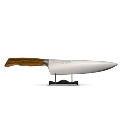 Afbeelding van Messermeister Oliva Elite Luxe Koksmes 23 cm Duitse Precisie Olijfhouten Handvat