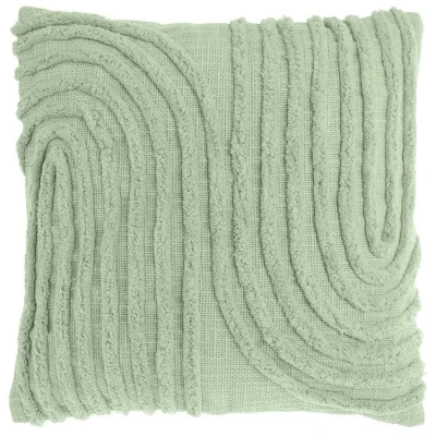 Afbeelding van Unique Living Sierkussen Maeve Tea Green 45x45cm