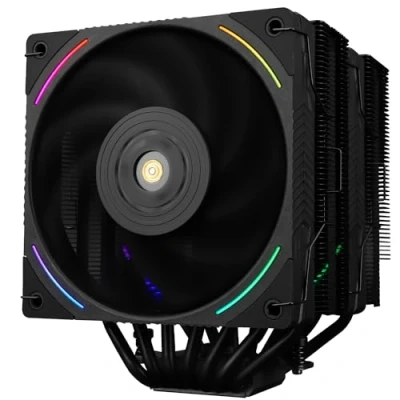 Afbeelding van Thermalright Phantom Spirit 120 EVO CPU koeler, 7 x 6 mm, dubbele PWM ventilator, snelheid 2150 rpm, voor AMD AM4 AM5/Intel 1700/1150/1151/1200/17XX/2011