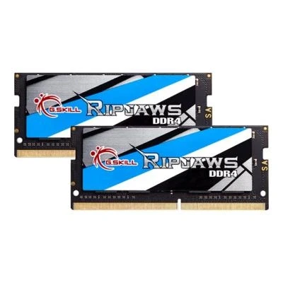 Image de G.Skill Ripjaws DDR4 8 Go: 2 x 4 Go SO DIMM 260 broches