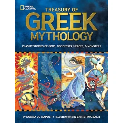 Afbeelding van Treasury Of Greek Mythology