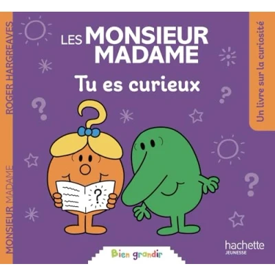 Afbeelding van LES MONSIEUR MADAME TU ES CURIEUX