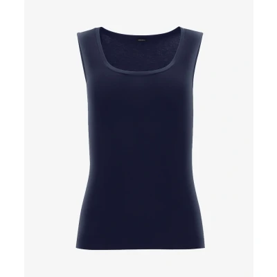 Afbeelding van Oroblu Top Perfect Line Cotton Blauw M