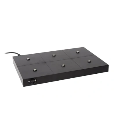 Afbeelding van Lucide THE DOCK Tafellamp 0x Zwart