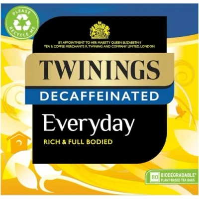 Afbeelding van Cafeïnevrije dagelijkse Twinings thee, 80 per verpakking
