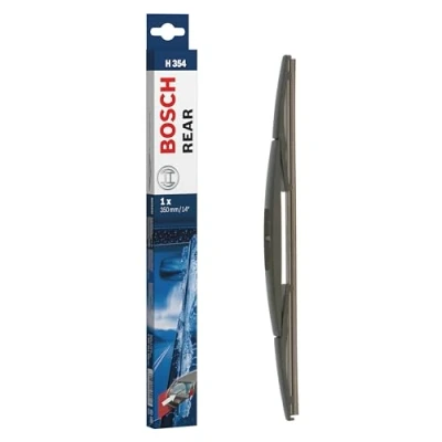 Image de 1 balai d&#039;essuie glace arrière bosch rear h354