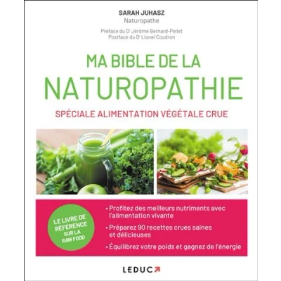 Image de Ma bible de la naturopathie spéciale alimentation végétale crue