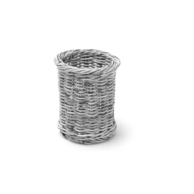 Afbeelding van Hendi Bestekmand Lichtgrijs Ø10x(H)12cm