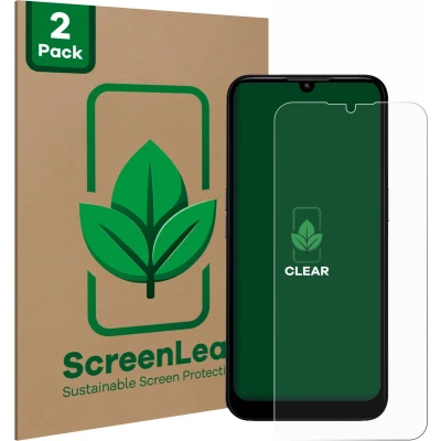 Afbeelding van ScreenLeaf Screenprotector voor Doro 8200 Duurzame schermbescherming Folie Beschermfolie transparant (2 Stuks)