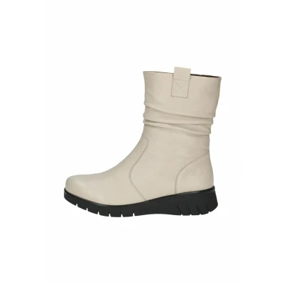 Afbeelding van Caprice Snowboots, Dames, Maat: 39, Ecru nappa Schoenen