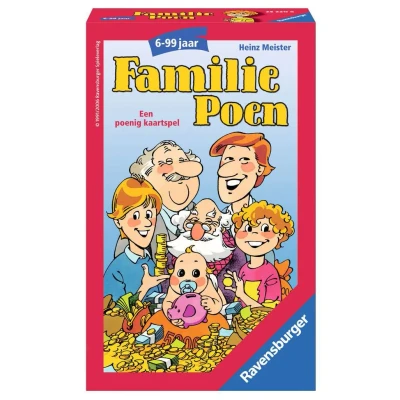 Afbeelding van Familie Poen (NL)