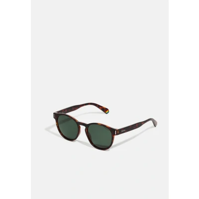 Afbeelding van Polaroid zonnebril PLD 6175/s 086 UC Dark Havana Green Polarisatie