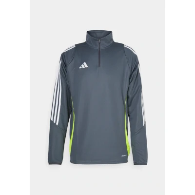 Afbeelding van adidas Performance TIRO24 Training Longsleeve, Heren, Maat: Small, Team onix/semi solar yellow