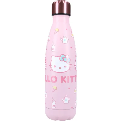Afbeelding van Hello Kitty Thirsty For More Drinkfles Roze 700ml Schoolbeker