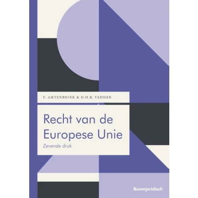 Afbeelding van Boom Juridische studieboeken Recht van de Europese Unie