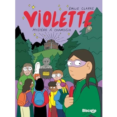 Afbeelding van VIOLETTE,03:MYSTERE A CHAMOISIX