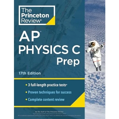 Afbeelding van College Test Preparation Princeton Review AP Physics C Prep, 2024