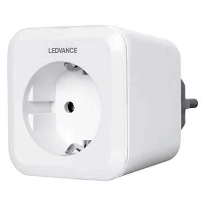 Afbeelding van LEDVANCE Smart+ Bluetooth schakelbare contactdoos, op afstand bedienbaar, voor lichtregeling in uw smart home, compatibel met Apple HomeKit en app Android